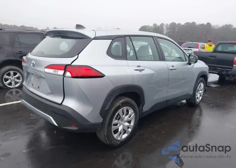 2024 Toyota Corolla Cross L z USA, uszkodzony, nr VIN 7MUAAAAG9RV085875